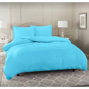 Nestl Duvet Cover 3 Piece Set Ultra Soft Double Brushed Microfiber Queen Size